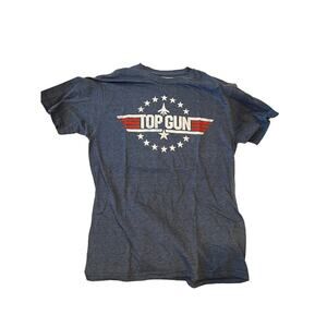 Top Gun Blue T-Shirt Mens M